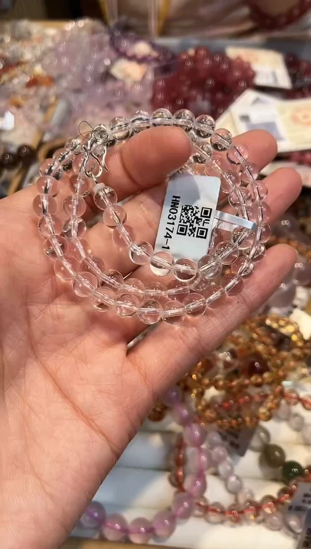 【闪购商品】水晶手串未镶嵌手串