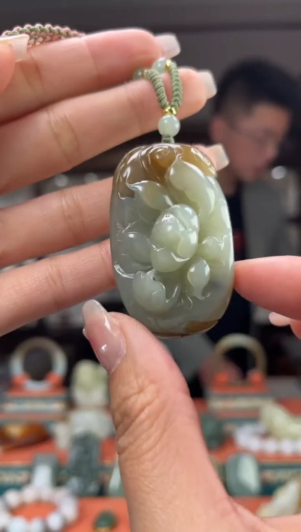 【闪购商品】和田玉颈饰未镶嵌佩佩
