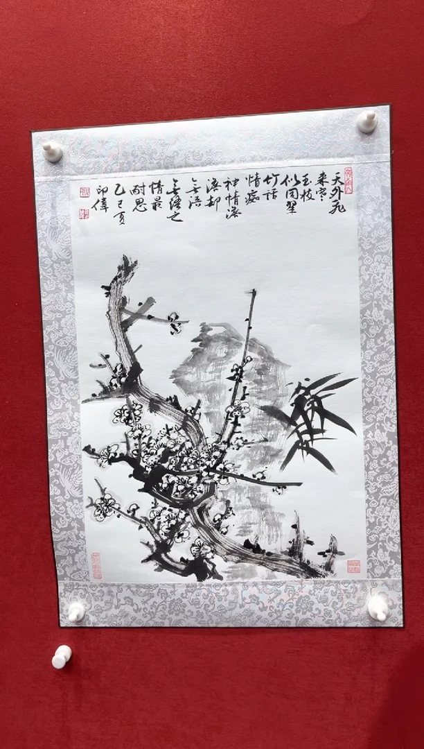 国画张印伟老师现场创作 6