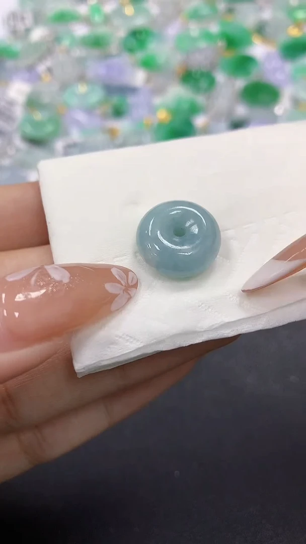 颈饰未镶嵌翡翠a货假一赔三支持复检百元上9元证书费自理