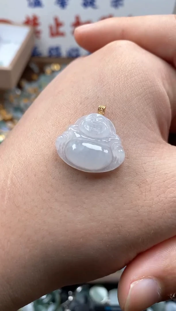 【闪购商品】翡翠颈饰未镶嵌哥哥