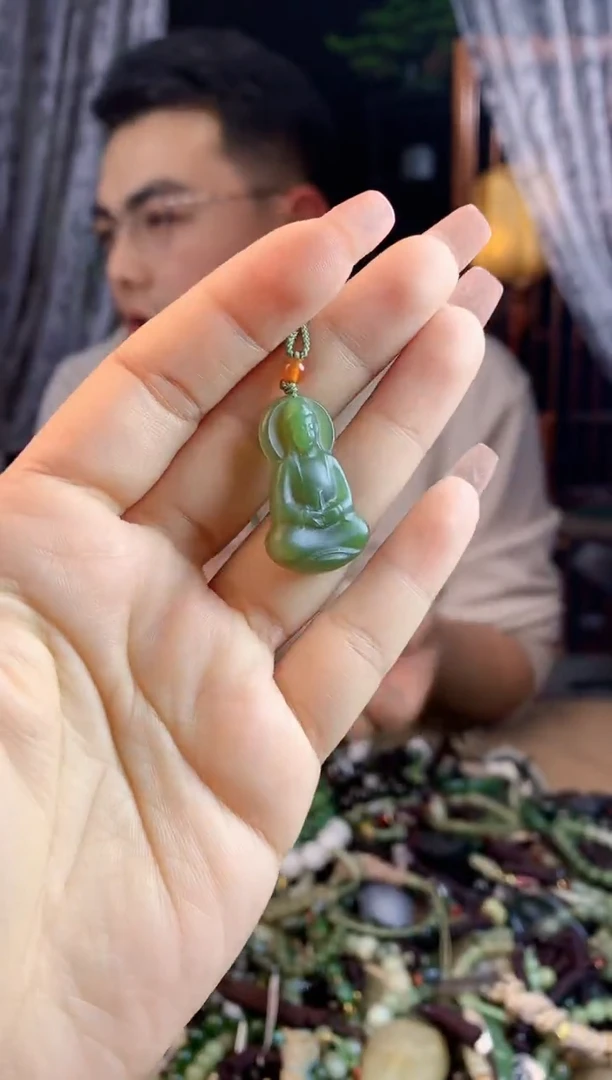 【闪购商品】和田玉挂件未镶嵌多样性发货拍一发一