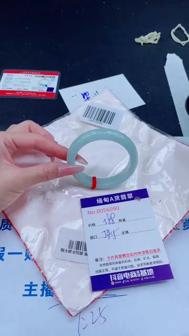 未镶嵌手镯翡翠