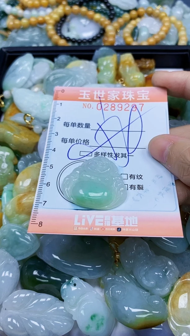 翡翠未镶嵌颈饰闪购0289297多样性发其一