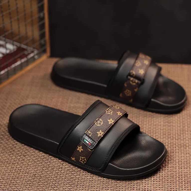 佩托本那夏季潮流拖鞋男款高端外穿防滑防臭休闲户外出百搭凉拖