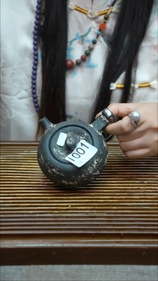 万古烧粗陶手工茶具