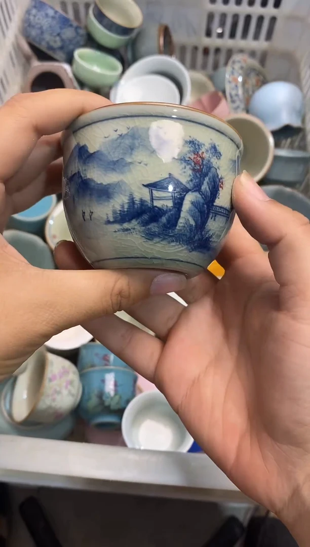 高端 茶壶 茶杯 茶具 轻轻微瑕