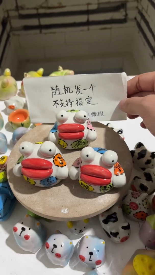 【闪购商品】摆件微瑕手工陶瓷摆件94