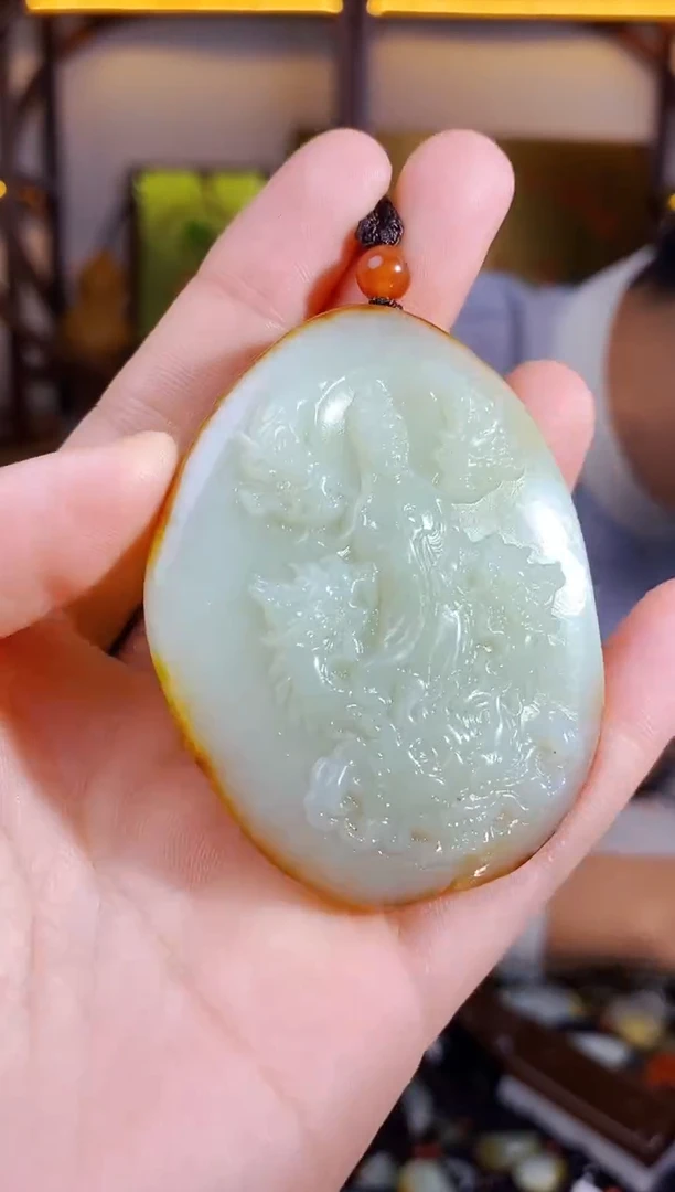 【闪购商品】和田玉颈饰未镶嵌1