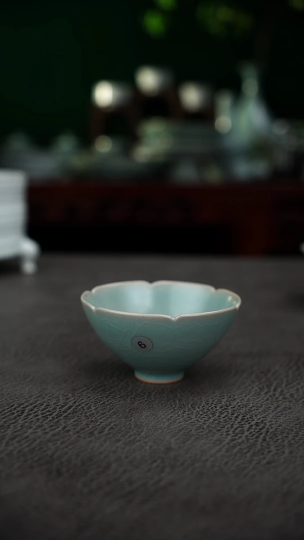 花**零6号花口杯精品-二