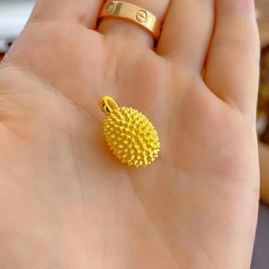 【董事长专属】足金999小金榴莲