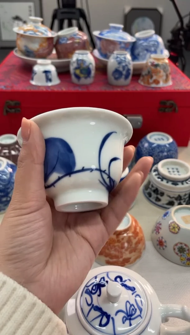 【闪购商品】陶瓷艺术陶瓷茶具