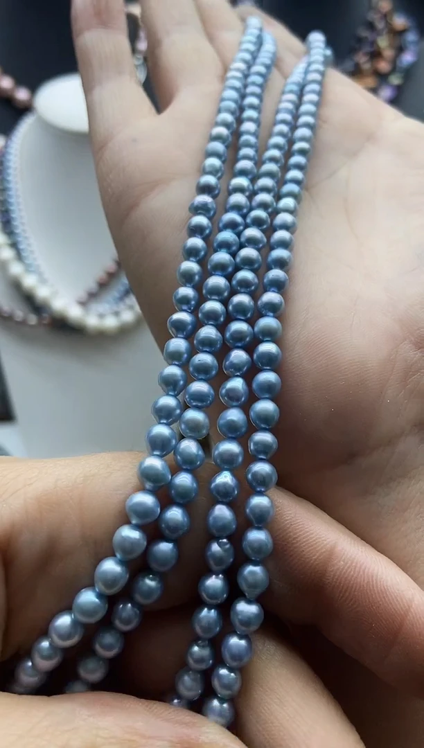 未镶嵌原创设计淡水珍珠1