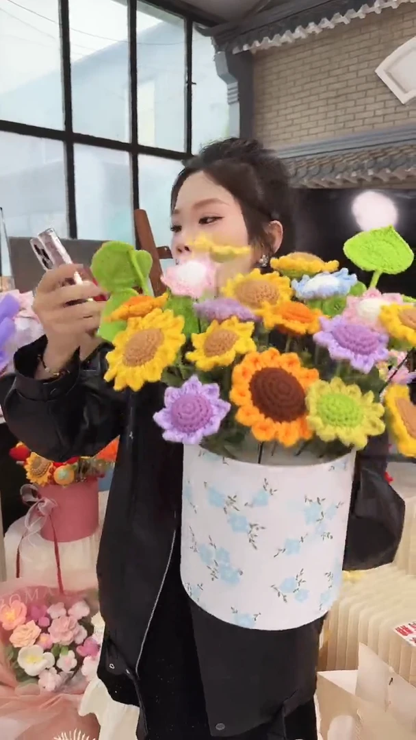 非遗手工定制花束，孤品清仓！！