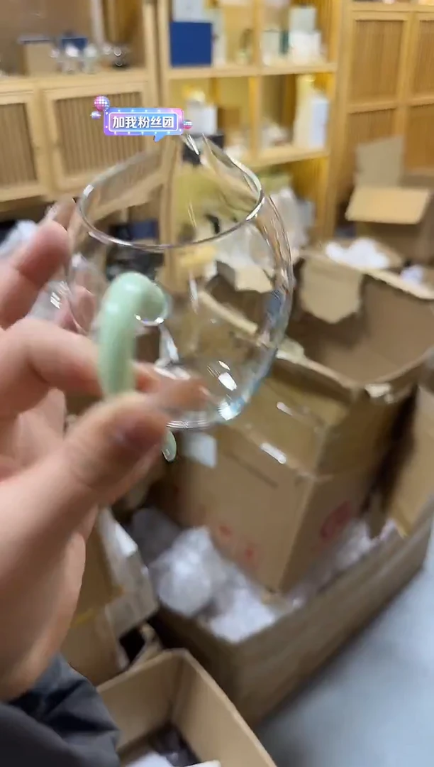 603手绘怡然公道杯