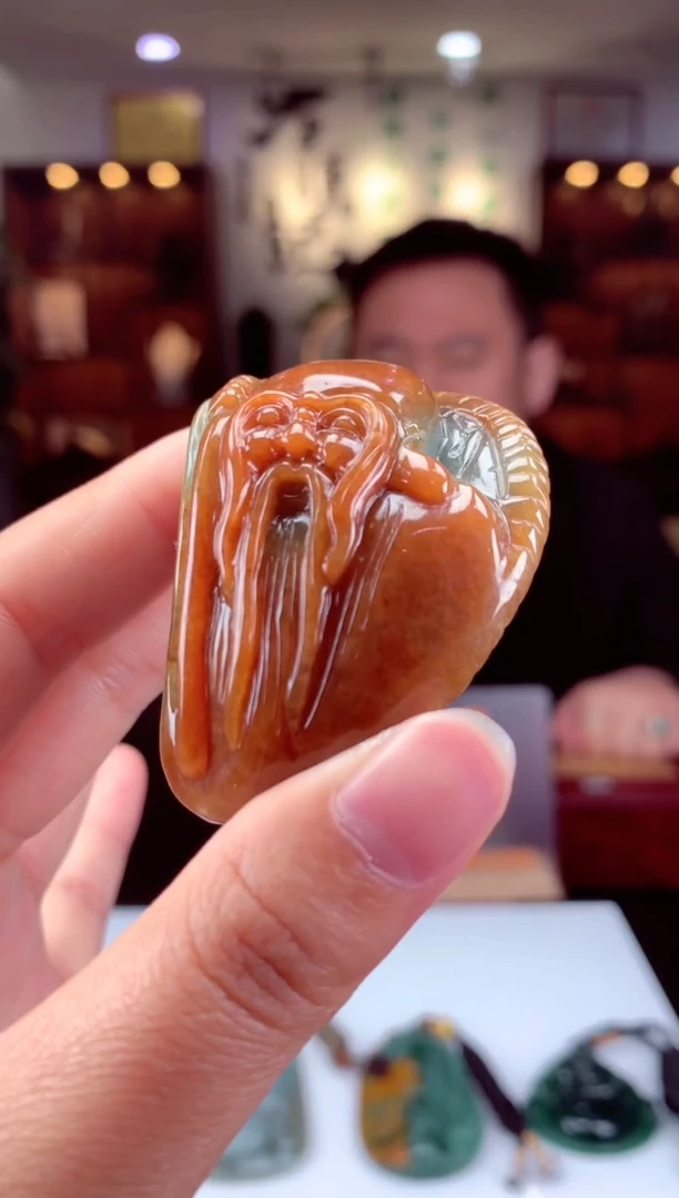 【闪购商品】定制翡翠未镶嵌天然A货翡翠（拍一发一）