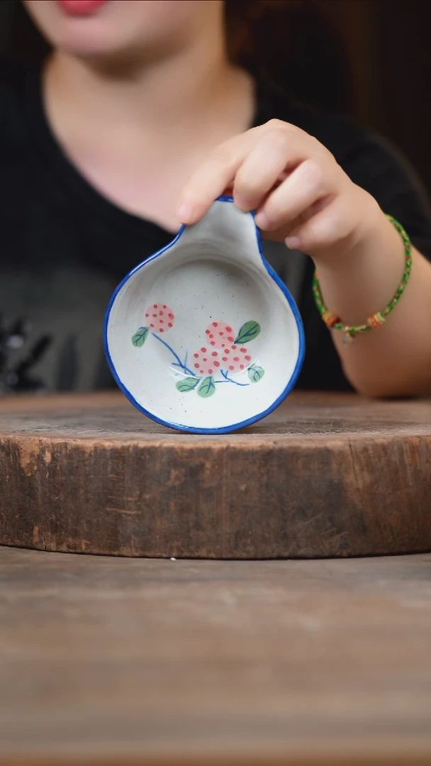 瓷片景德镇高温釉下彩（食品级）