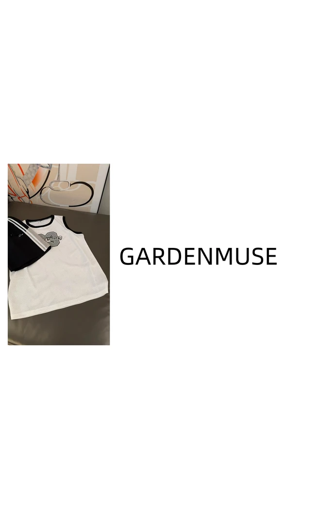 GARDENMUSE 33号网眼背心2895