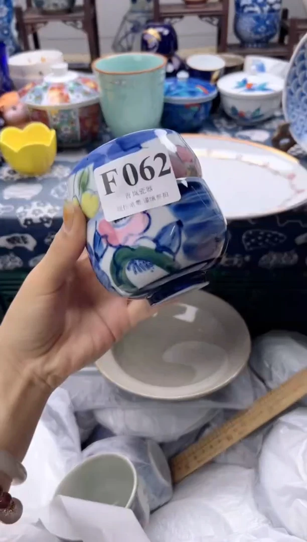 瓷片失**口  F062