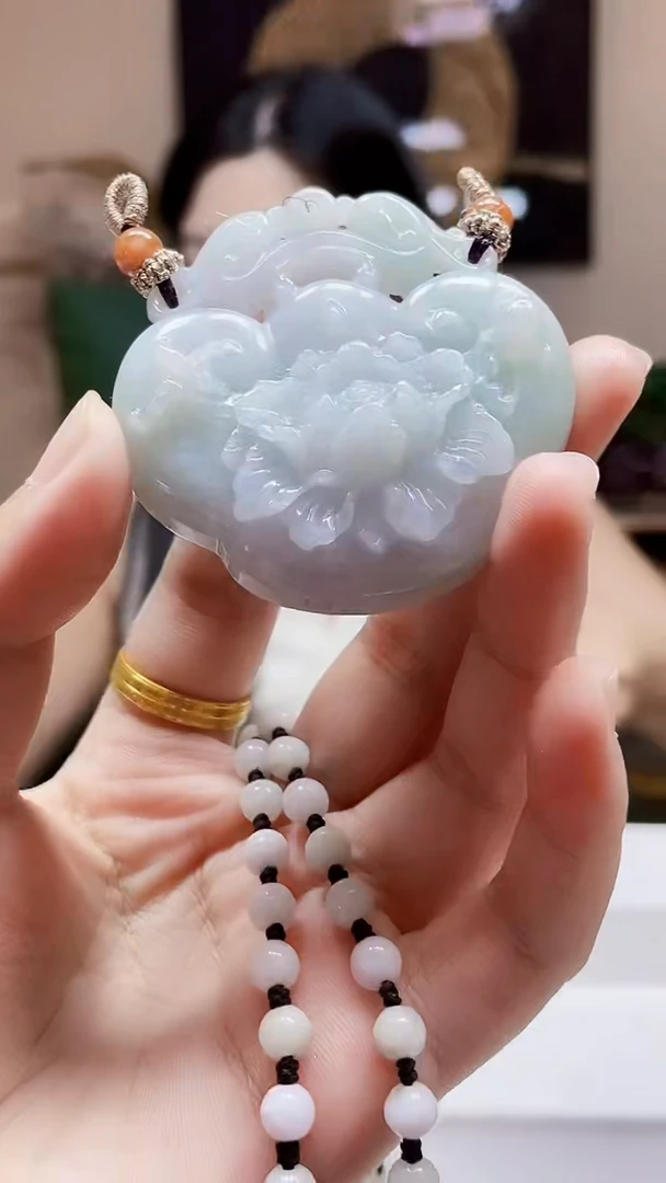 未镶嵌定制翡翠吊坠124