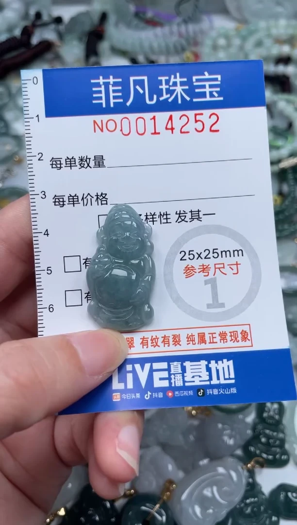 颈饰未镶嵌翡翠14252