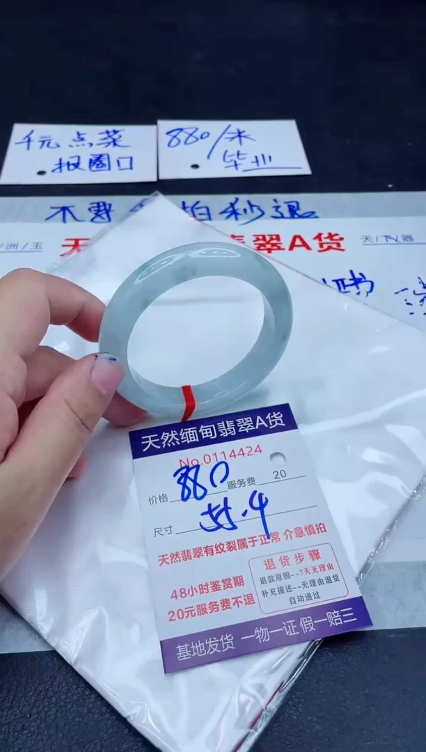 未镶嵌手镯翡翠880.00000