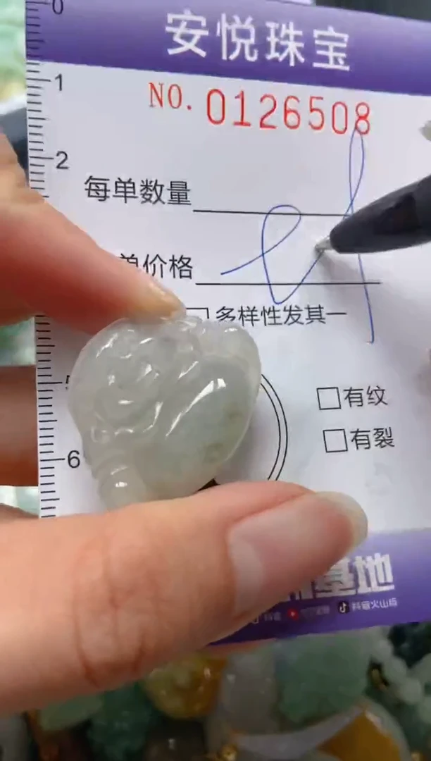 【闪购商品】翡翠颈饰未镶嵌闪购0126508