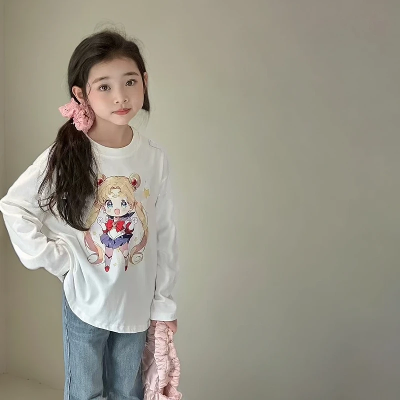 丽姐中大童高货0666女童时尚休闲潮流长袖（主播丽姐高货女童外衣