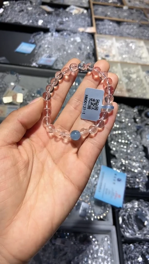 【闪购商品】水晶手串未镶嵌手串