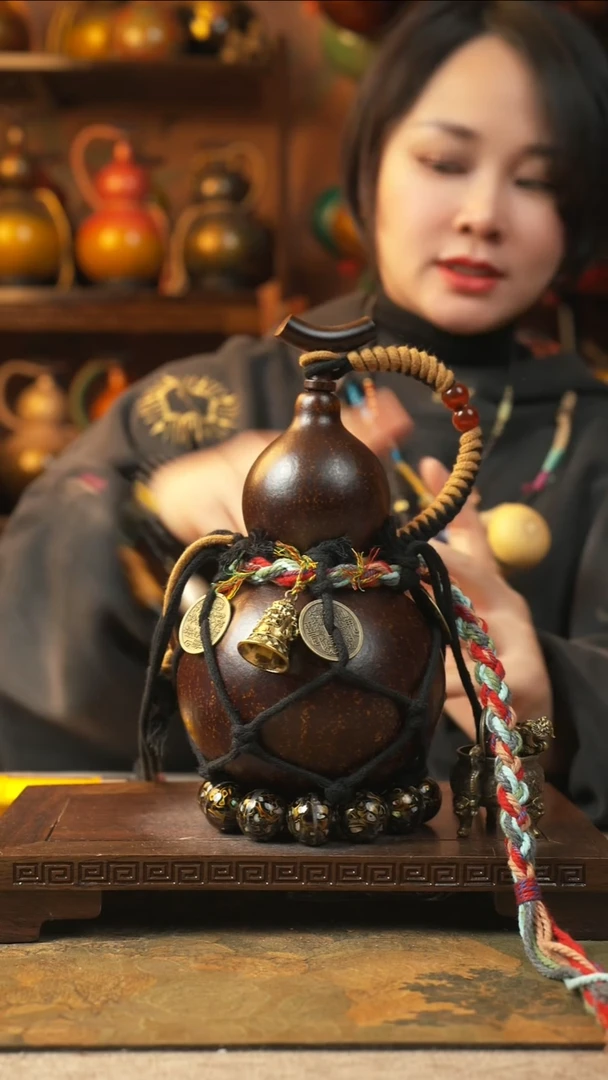 411大漆一物一拍记葫堂出品【不带手串】