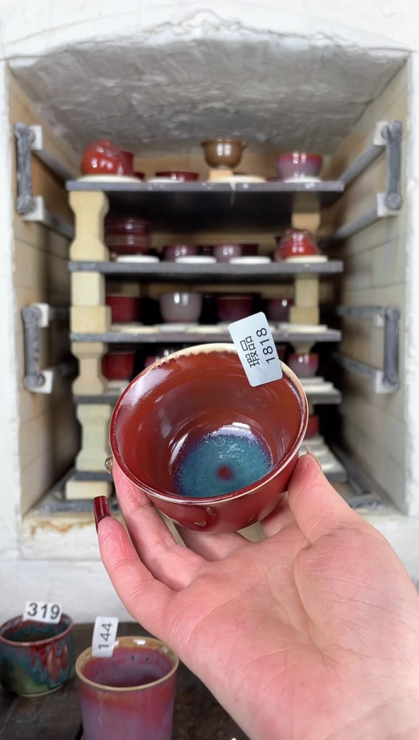 【闪购商品】摆件钧瓷窑变精品摆件
