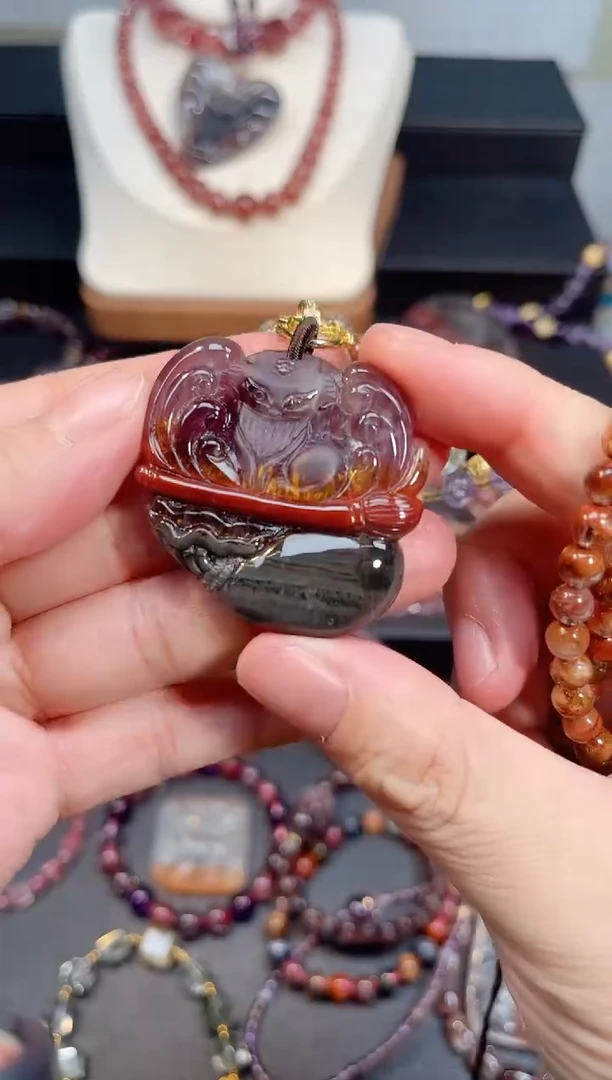 颈饰未镶嵌水晶 【百晶灵儿】定制款