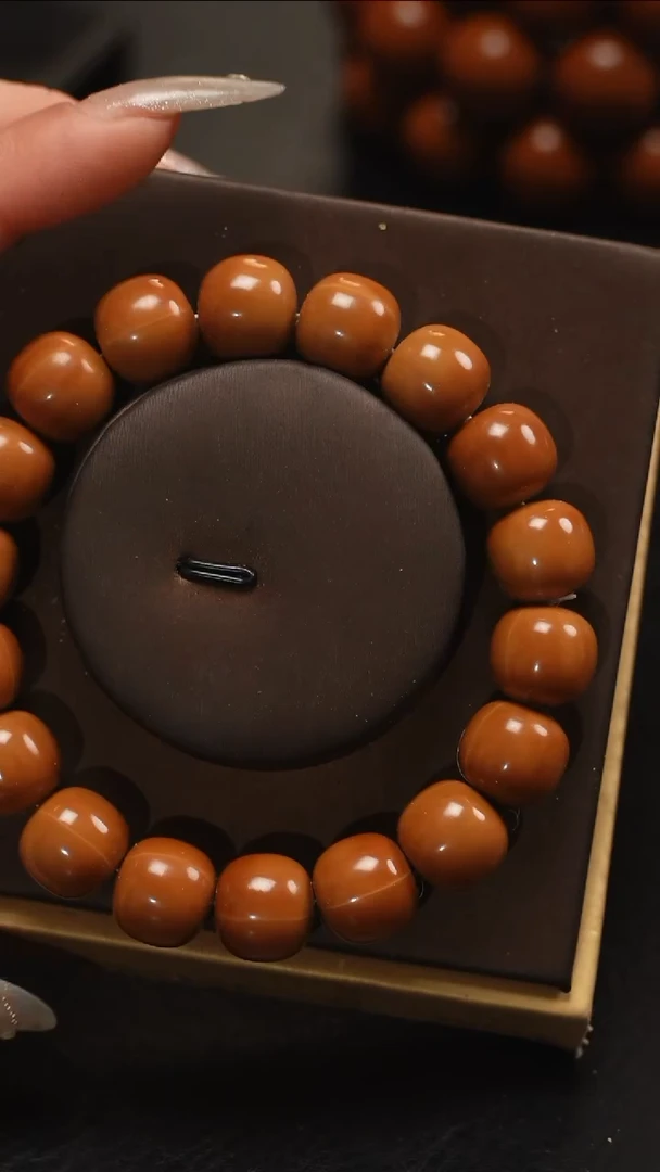 【闪购商品】橄榄核手串/手链橄榄核文玩作品