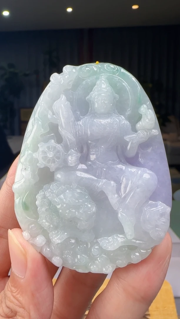 吊坠(不含链)未镶嵌翡翠AR@@960Q3J22423