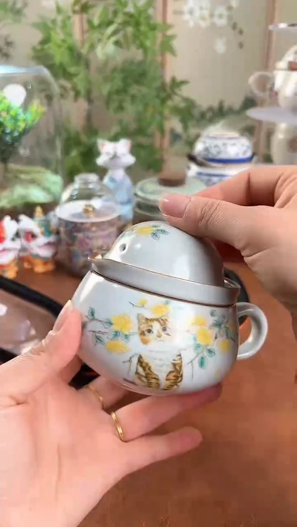 【闪购商品】老实人茶具铺快客