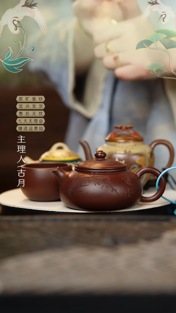 HM1263紫朱泥兰花兰草寒江150c