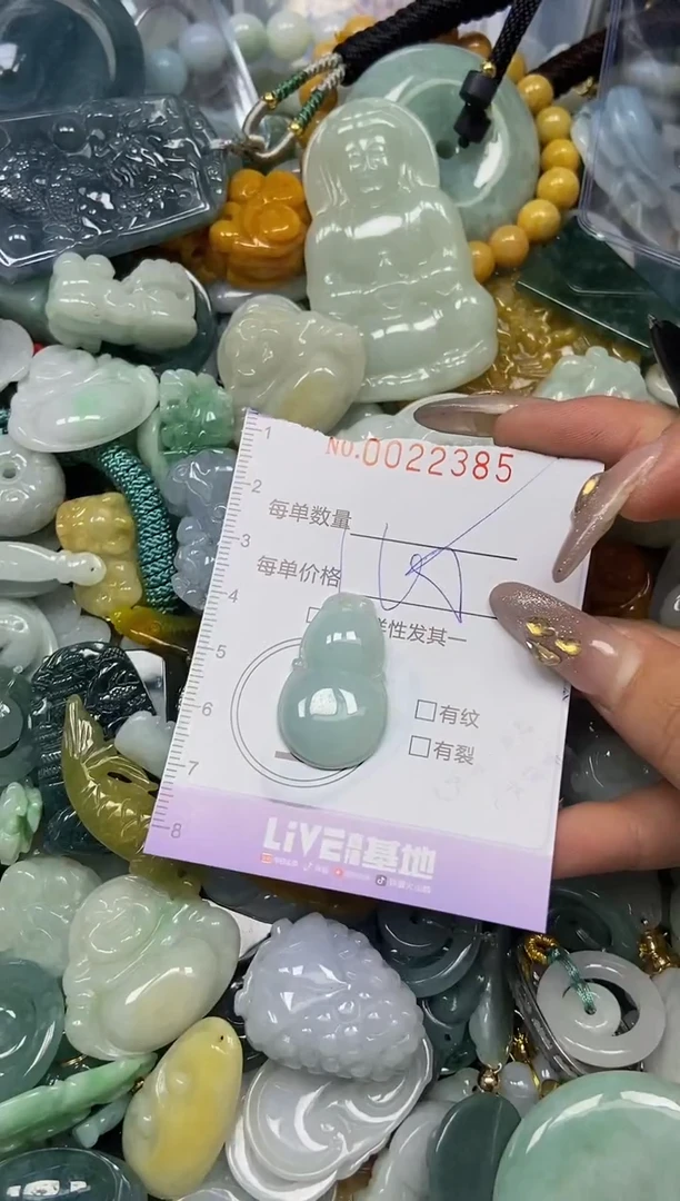 【闪购商品】翡翠颈饰未镶嵌闪购0022385