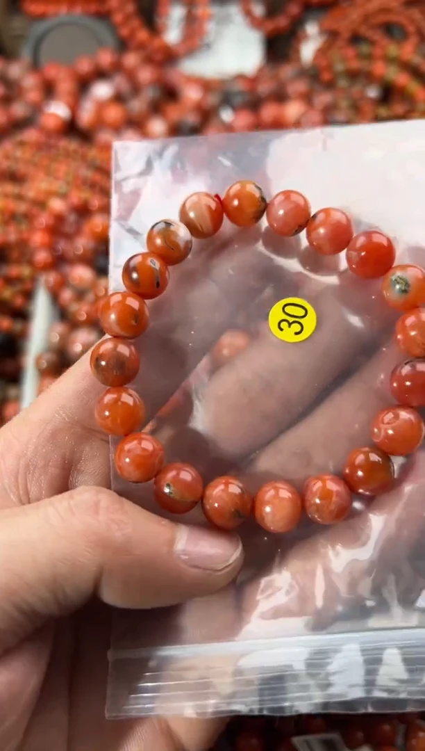 未镶嵌手串南红玛瑙10