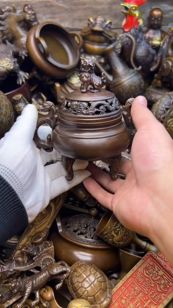 精美铜器,点击下单
