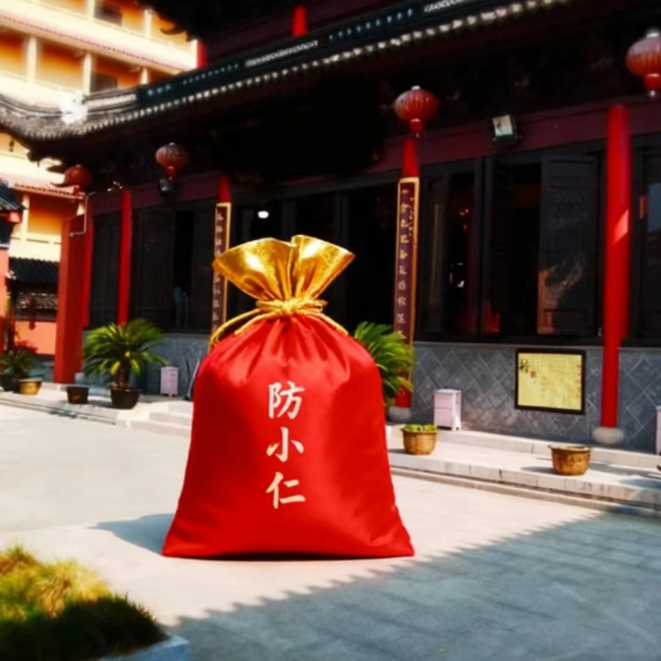 6号 【防小仁】师傅推荐  生肖贴纸，福卡