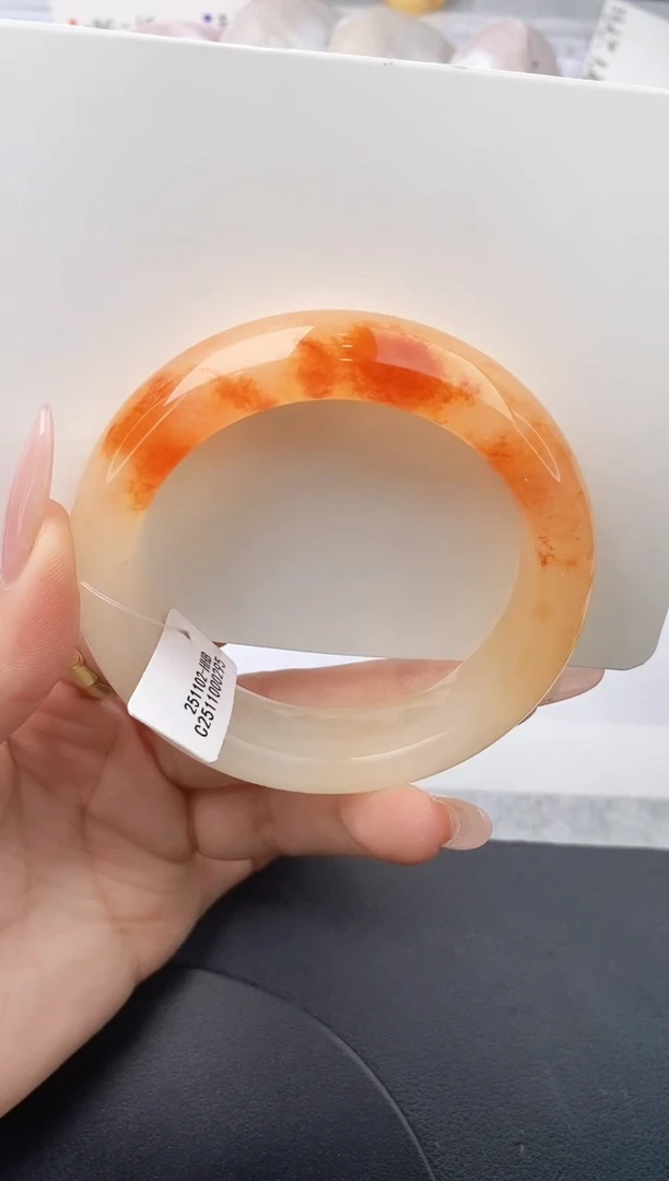 未镶嵌手镯石英质玉w187-HHB56+