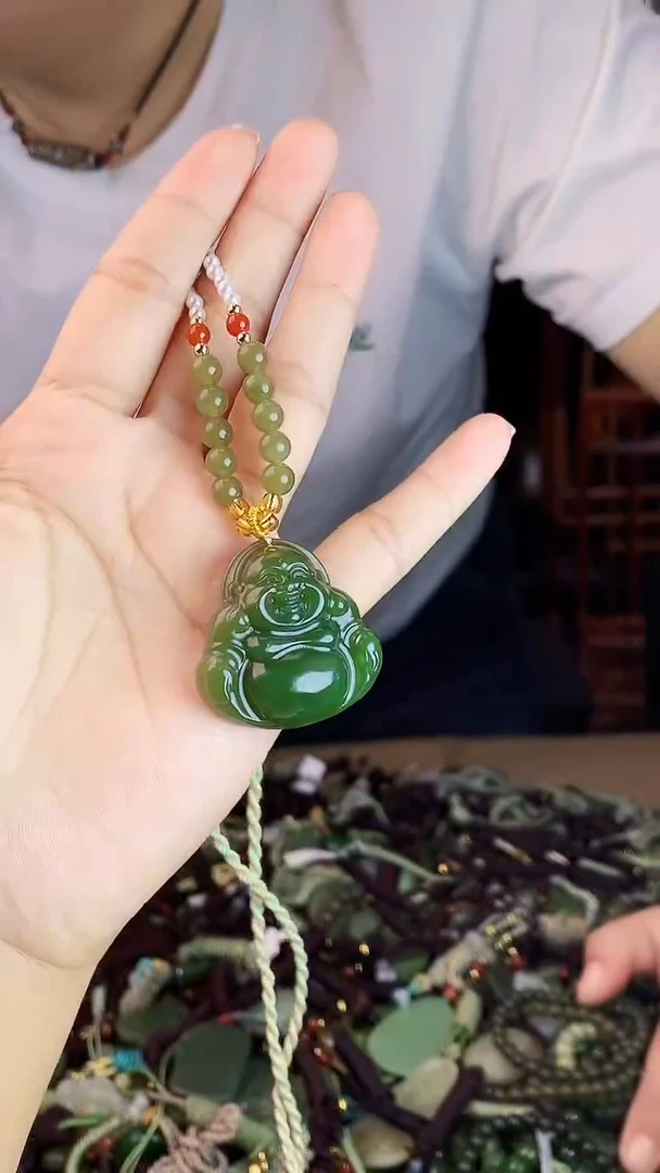 未镶嵌和田玉挂件多样性发货拍一发一