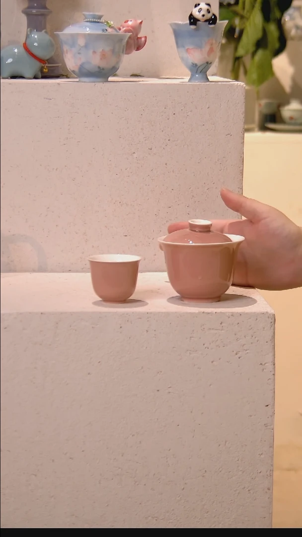 盖碗+茶杯哈哈哈哈哈