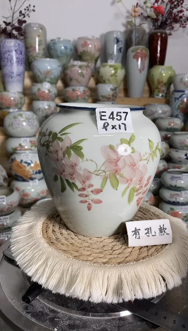 景德镇瓷韵手绘    E487