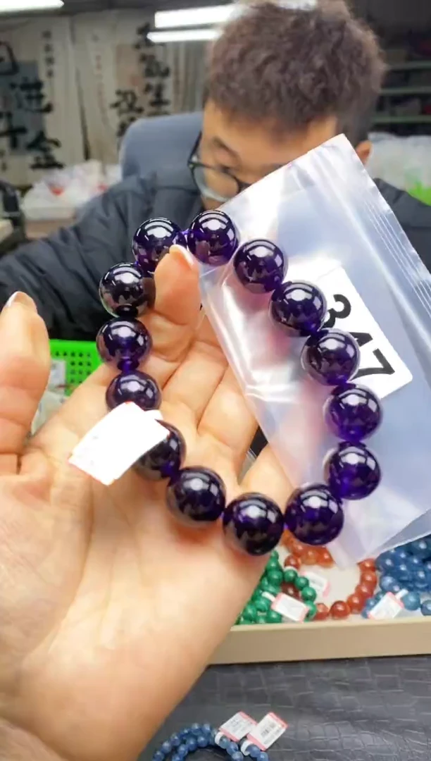未镶嵌手串水晶手串347