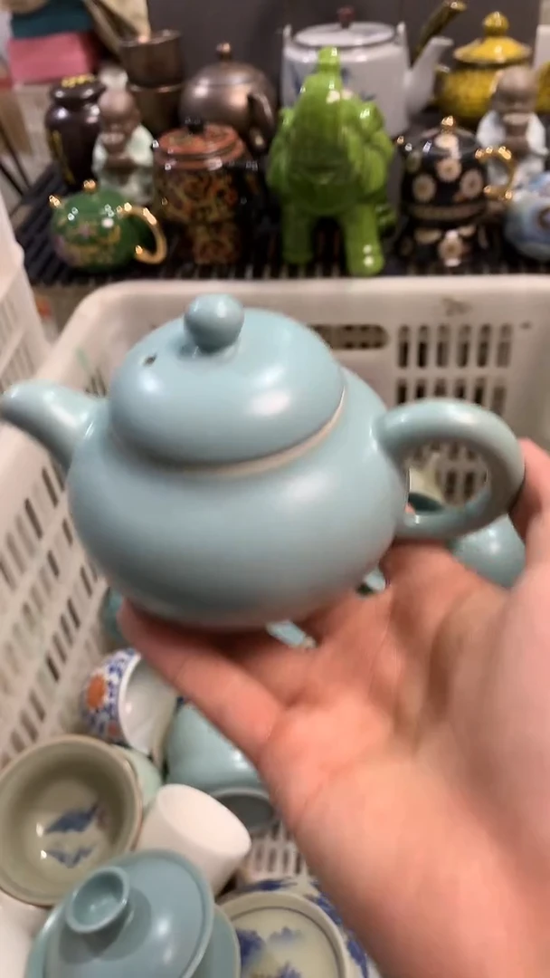 微微瑕疵茶杯茶具盖碗【安全包装不带礼盒】