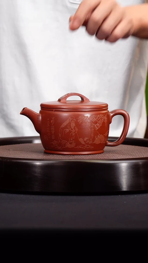 茶壶紫砂宜兴紫砂原矿壶