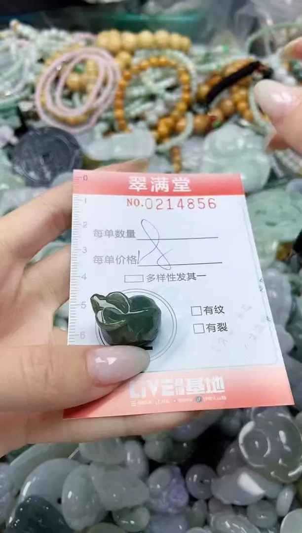 颈饰未镶嵌翡翠闪购0214856