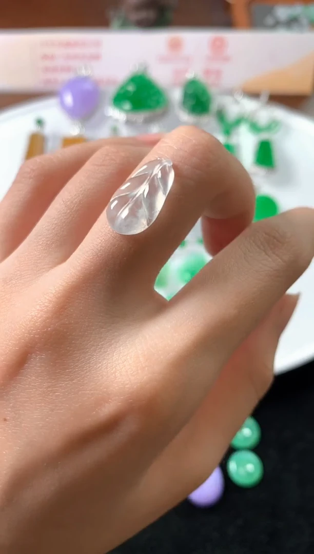 未镶嵌定制翡翠 裸石（镶嵌定制）