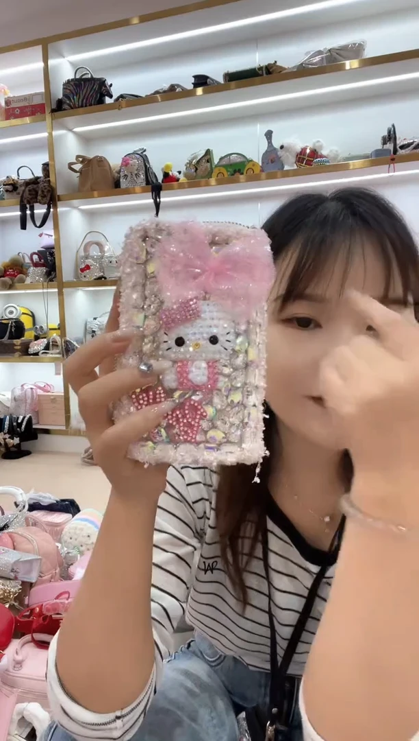 PVC格格家定制女包7229
